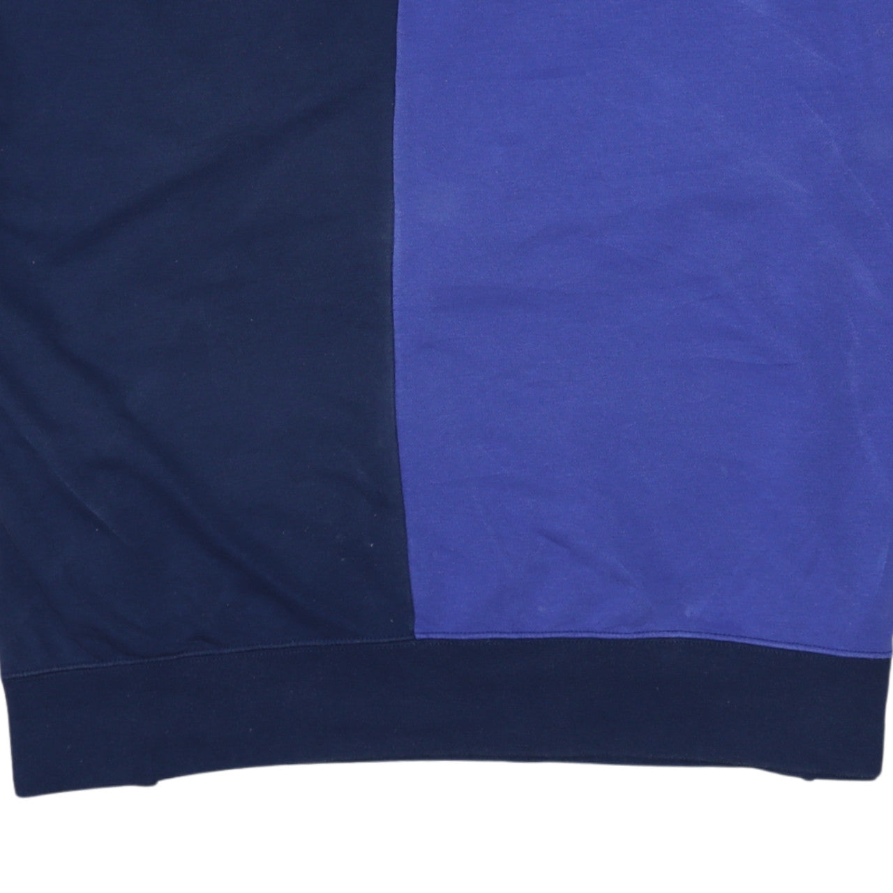 Womens UK Size L Nike Blue Pullover Sweatshirt