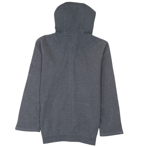 Mens UK Size S Nike Grey Full Zip Hoodie