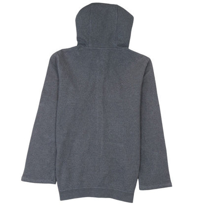 Mens UK Size S Nike Grey Full Zip Hoodie
