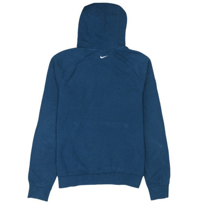 Mens UK Size S Nike Blue Pullover Hoodie