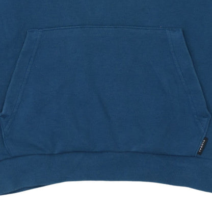 Mens UK Size S Nike Blue Pullover Hoodie