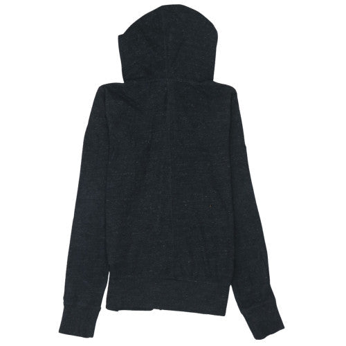 Mens UK Size S Nike Black Full Zip Hoodie