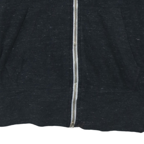 Mens UK Size S Nike Black Full Zip Hoodie