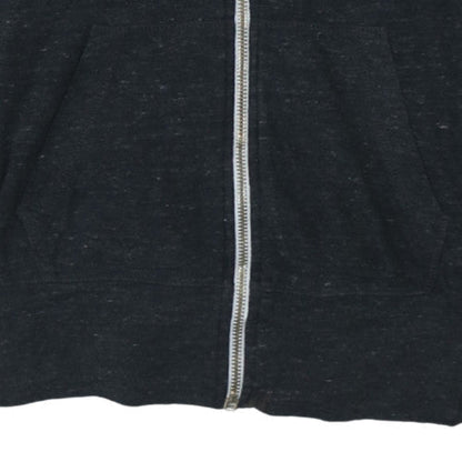 Mens UK Size S Nike Black Full Zip Hoodie