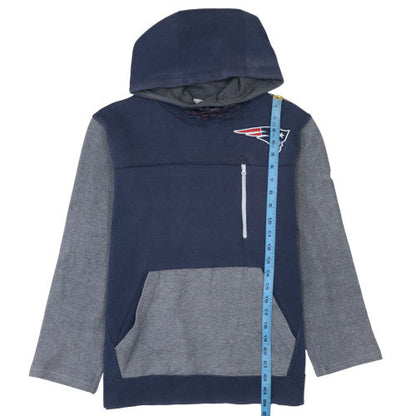 Mens UK Size M Nike Blue Pullover Hoodie