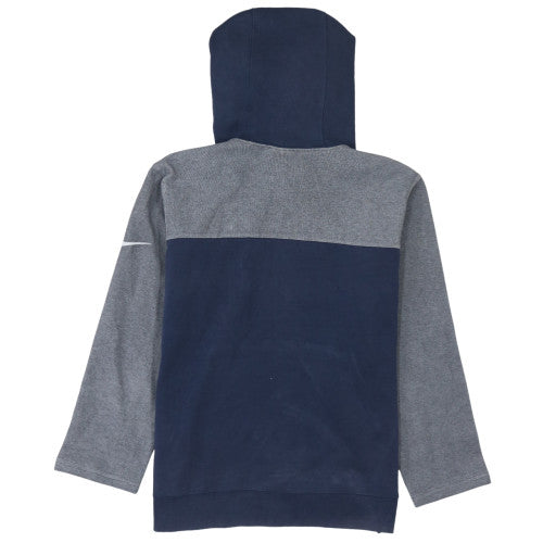 Mens UK Size M Nike Blue Pullover Hoodie