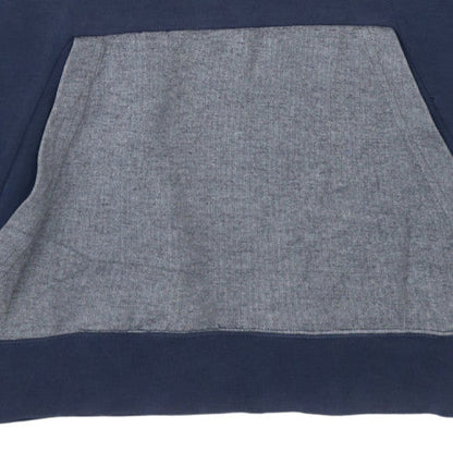 Mens UK Size M Nike Blue Pullover Hoodie