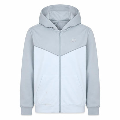 Boys UK Size XL Nike Blue Full Zip Hoodie