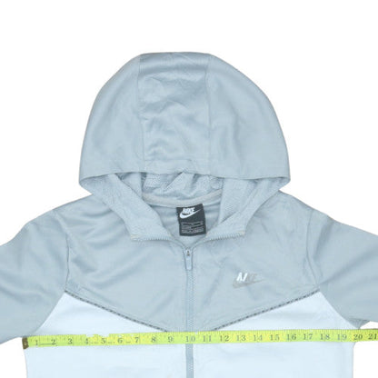 Boys UK Size XL Nike Blue Full Zip Hoodie