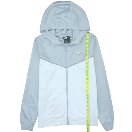 Boys UK Size XL Nike Blue Full Zip Hoodie