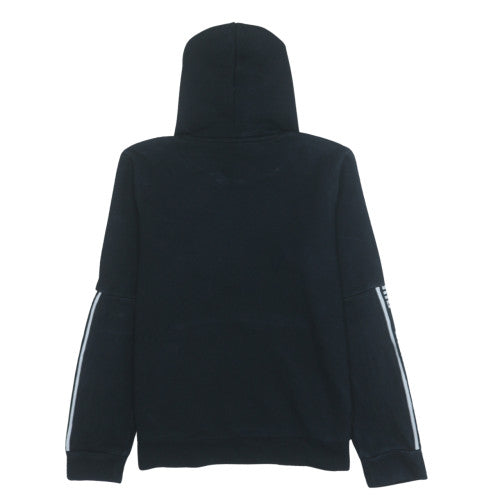 Womens UK Size L PUMA Black Pullover Hoodie