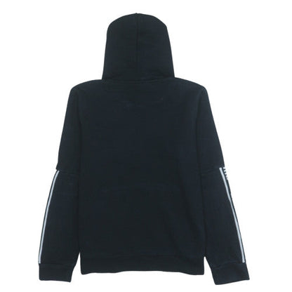 Womens UK Size L PUMA Black Pullover Hoodie