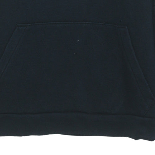 Womens UK Size L PUMA Black Pullover Hoodie