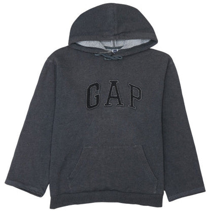 Womens UK Size M Gap Grey Pullover Hoodie