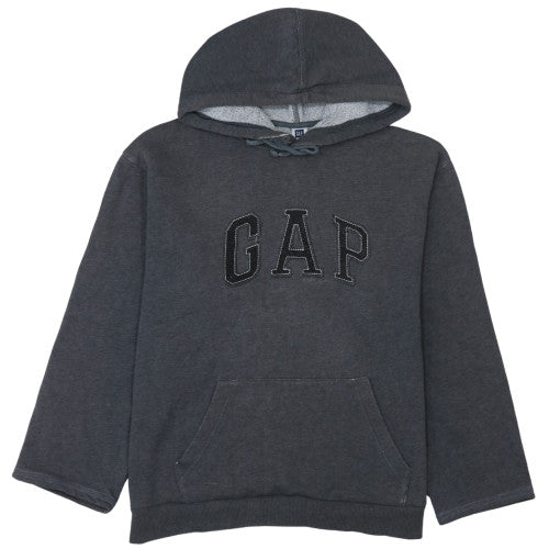 Womens UK Size M Gap Grey Pullover Hoodie