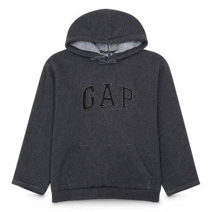 Gap Women’s Charcoal Pullover Hoodie Medium Cotton Blend
