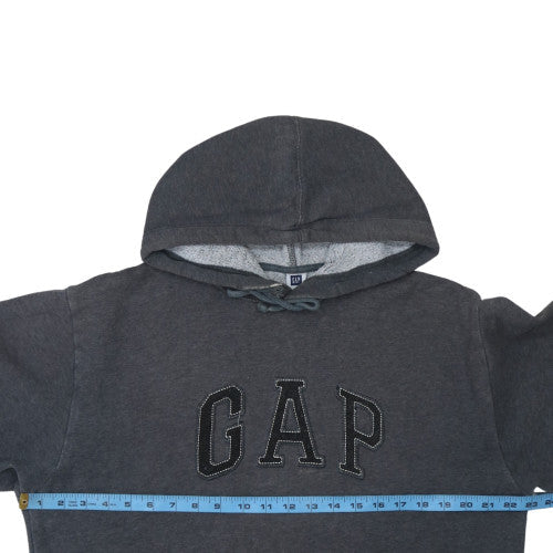 Womens UK Size M Gap Grey Pullover Hoodie