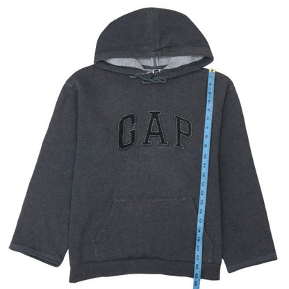 Womens UK Size M Gap Grey Pullover Hoodie