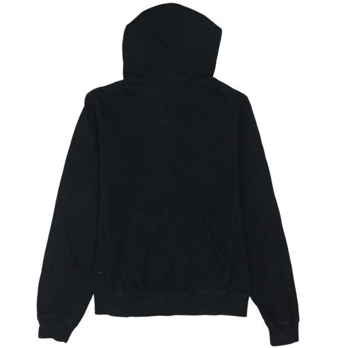 Mens UK Size M Airness Black Full Zip Hoodie