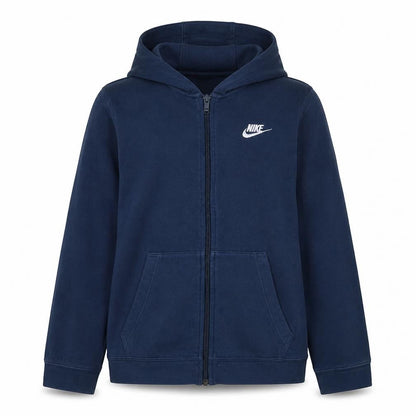 Boys UK Size XL Nike Blue Full Zip Hoodie