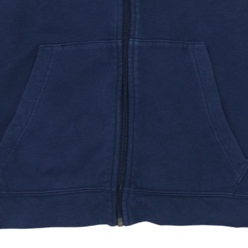Boys UK Size XL Nike Blue Full Zip Hoodie