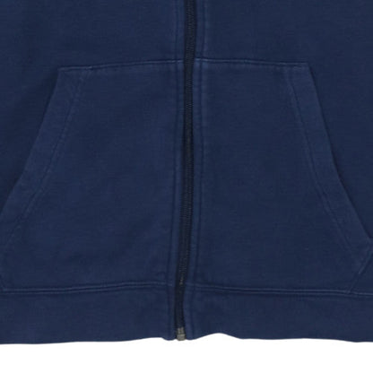 Boys UK Size XL Nike Blue Full Zip Hoodie