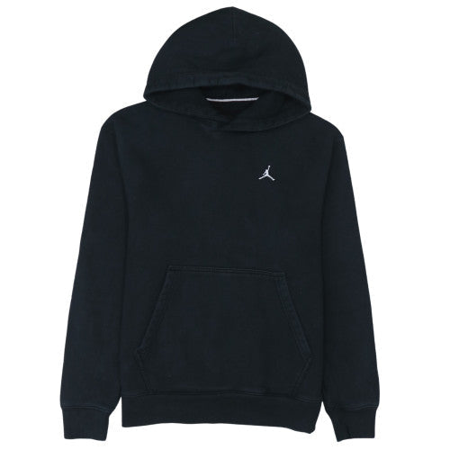 Mens UK Size M Jordan Black Pullover Hoodie