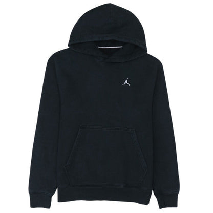 Mens UK Size M Jordan Black Pullover Hoodie