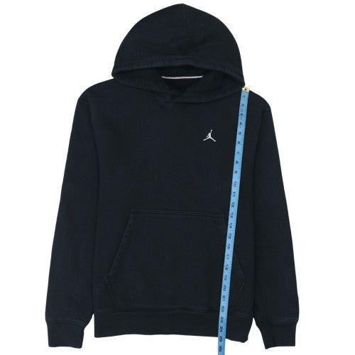 Mens UK Size M Jordan Black Pullover Hoodie