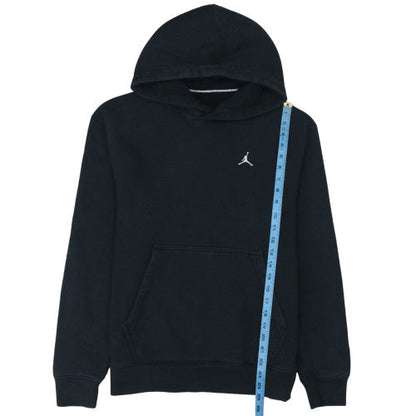 Mens UK Size M Jordan Black Pullover Hoodie