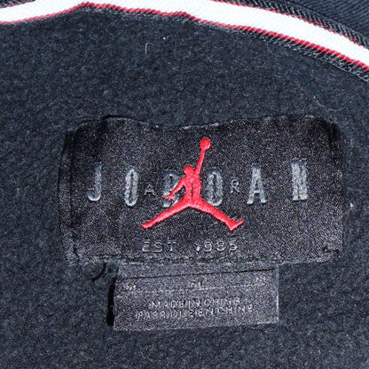 Mens UK Size M Jordan Black Pullover Hoodie