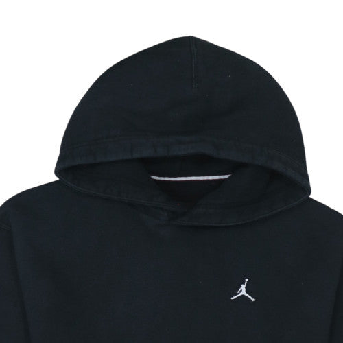 Mens UK Size M Jordan Black Pullover Hoodie