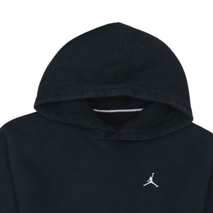 Mens UK Size M Jordan Black Pullover Hoodie