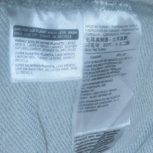 Mens UK Size XL Levi's Grey Pullover Hoodie