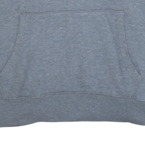 Mens UK Size XL Levi's Grey Pullover Hoodie