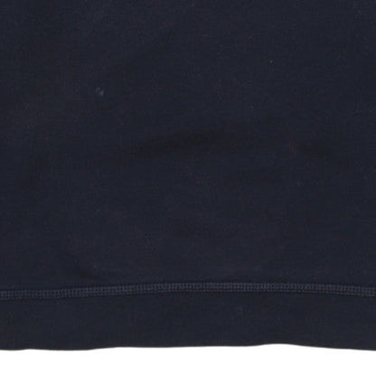 Nike Boys Black XL Crew Neck Pullover Sweatshirt Logo Print