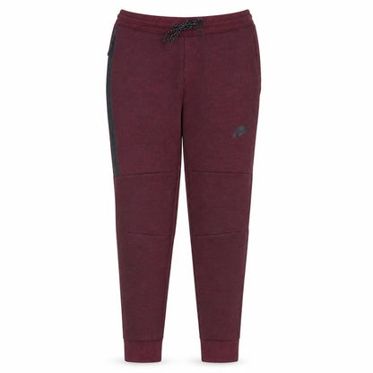 Nike Men's Burgundy Jogger Sweatpants S Cotton Blend Drawstring Trousers