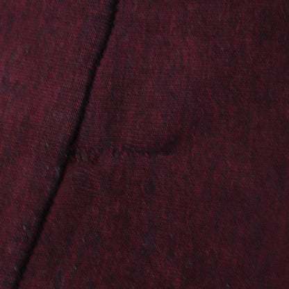 Nike Men's Burgundy Jogger Sweatpants S Cotton Blend Drawstring Trousers
