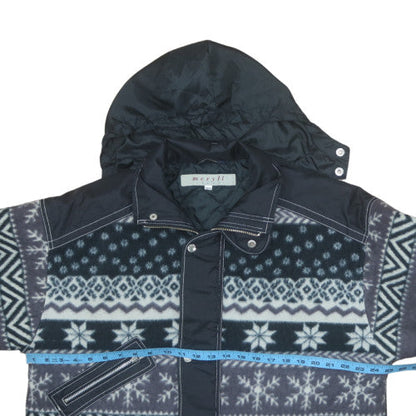 Mens UK Size 38 Meryll Jeans Blue Parka Coat