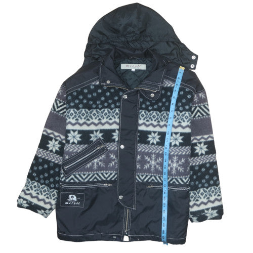 Mens UK Size 38 Meryll Jeans Blue Parka Coat