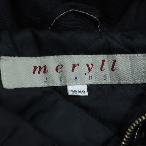 Mens UK Size 38 Meryll Jeans Blue Parka Coat