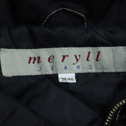 Mens UK Size 38 Meryll Jeans Blue Parka Coat