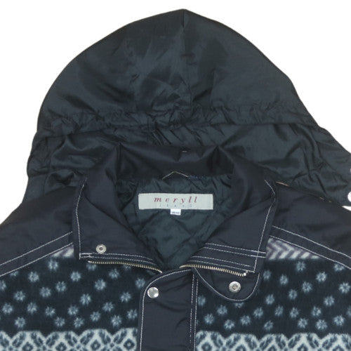 Mens UK Size 38 Meryll Jeans Blue Parka Coat