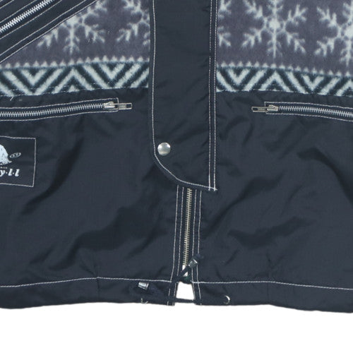 Mens UK Size 38 Meryll Jeans Blue Parka Coat