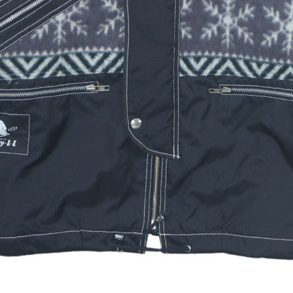 Mens UK Size 38 Meryll Jeans Blue Parka Coat