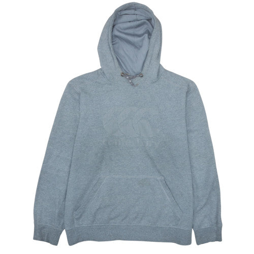 Mens UK Size XL Canterbury Grey Pullover Hoodie
