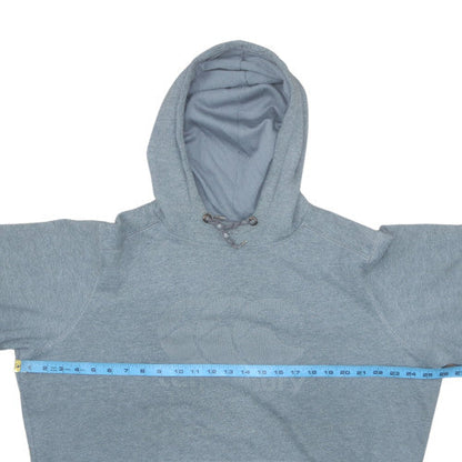 Mens UK Size XL Canterbury Grey Pullover Hoodie