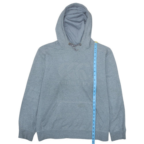Mens UK Size XL Canterbury Grey Pullover Hoodie