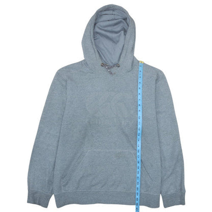 Mens UK Size XL Canterbury Grey Pullover Hoodie