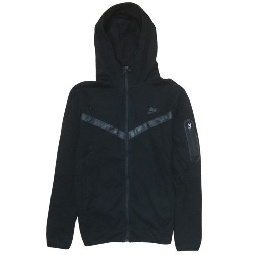 Mens UK Size M Nike Black Full Zip Sweatshirt